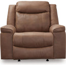  Manufacturer Color_Caramel -- Status Check PC6530825 Rocker Recliner IMAGE 3