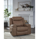  Manufacturer Color_Caramel -- Status Check PC6530825 Rocker Recliner IMAGE 6