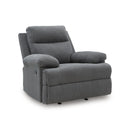  Manufacturer Color_Charcoal -- Side-Swipe PC9140625 Rocker Recliner IMAGE 1