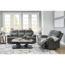  Manufacturer Color_Charcoal -- Side-Swipe PC9140686 Reclining Loveseat IMAGE 15