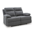  Manufacturer Color_Charcoal -- Side-Swipe PC9140686 Reclining Loveseat IMAGE 1