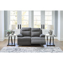  Manufacturer Color_Charcoal -- Side-Swipe PC9140686 Reclining Loveseat IMAGE 5