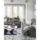  Manufacturer Color_Charcoal -- Side-Swipe PC9140689 Reclining Sofa with Drop Down Table IMAGE 13