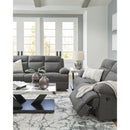  Manufacturer Color_Charcoal -- Side-Swipe PC9140689 Reclining Sofa with Drop Down Table IMAGE 17
