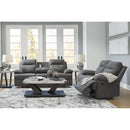  Manufacturer Color_Charcoal -- Side-Swipe PC9140689 Reclining Sofa with Drop Down Table IMAGE 20