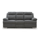  Manufacturer Color_Charcoal -- Side-Swipe PC9140689 Reclining Sofa with Drop Down Table IMAGE 3