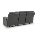  Manufacturer Color_Charcoal -- Side-Swipe PC9140689 Reclining Sofa with Drop Down Table IMAGE 5