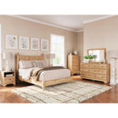  Size_Queen -- Aleaport PCB1075B7 Queen Panel Bed IMAGE 10