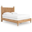  Size_Queen -- Aleaport PCB1075B7 Queen Panel Bed IMAGE 1
