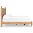  Size_Queen -- Aleaport PCB1075B7 Queen Panel Bed IMAGE 3