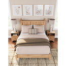  Size_Queen -- Aleaport PCB1075B7 Queen Panel Bed IMAGE 8