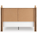  Size_King -- Aleaport PCB1075B8 King Panel Bed IMAGE 4