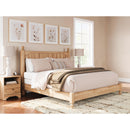  Size_King -- Aleaport PCB1075B8 King Panel Bed IMAGE 5