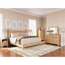  Size_King -- Aleaport PCB1075B8 King Panel Bed IMAGE 7