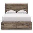  Size_Queen -- Elbrim PCB2005B4 Queen Panel Storage Bed IMAGE 3