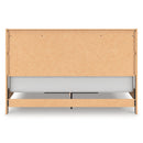  Size_King -- Elbrim PCB2005B7 King Panel Storage Bed IMAGE 5