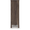  Signature Design by Ashley Pamytta PCB2614-46 Five Drawer Wide Chest IMAGE 4