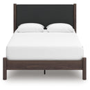  Size_Queen -- Pamytta PCB2614B12 Queen Upholstered Panel Platform Bed IMAGE 2