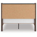  Size_Queen -- Pamytta PCB2614B12 Queen Upholstered Panel Platform Bed IMAGE 4
