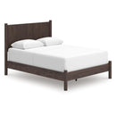  Size_Queen -- Pamytta PCB2614B18 Queen Panel Bed IMAGE 1