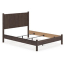  Size_Queen -- Pamytta PCB2614B18 Queen Panel Bed IMAGE 2