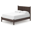  Size_Queen -- Pamytta PCB2614B18 Queen Panel Bed IMAGE 3