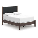  Size_Full -- Pamytta PCB2614B22 Full Upholstered Panel Bed IMAGE 1