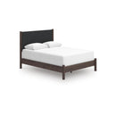  Size_Queen -- Pamytta PCB2614B24 Queen Upholstered Panel Bed IMAGE 1