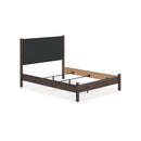  Size_Queen -- Pamytta PCB2614B24 Queen Upholstered Panel Bed IMAGE 2