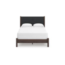  Size_Queen -- Pamytta PCB2614B24 Queen Upholstered Panel Bed IMAGE 3