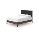  Size_Queen -- Pamytta PCB2614B24 Queen Upholstered Panel Bed IMAGE 4