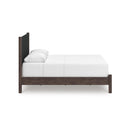  Size_Queen -- Pamytta PCB2614B24 Queen Upholstered Panel Bed IMAGE 5