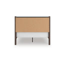  Size_Queen -- Pamytta PCB2614B24 Queen Upholstered Panel Bed IMAGE 6