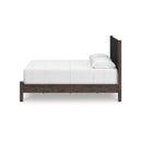  Size_Queen -- Pamytta PCB2614B24 Queen Upholstered Panel Bed IMAGE 7