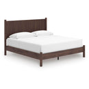  Size_King -- Pamytta PCB2614B27 King Panel Platform Bed IMAGE 1