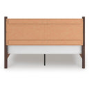 Size_King -- Pamytta PCB2614B27 King Panel Platform Bed IMAGE 4