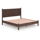  Size_King -- Pamytta PCB2614B27 King Panel Platform Bed IMAGE 5