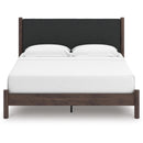  Size_King -- Pamytta PCB2614B28 King Upholstered Panel Platform Bed IMAGE 2