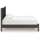  Size_King -- Pamytta PCB2614B28 King Upholstered Panel Platform Bed IMAGE 3