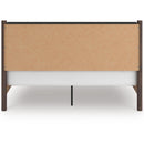  Size_King -- Pamytta PCB2614B28 King Upholstered Panel Platform Bed IMAGE 4
