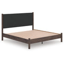  Size_King -- Pamytta PCB2614B28 King Upholstered Panel Platform Bed IMAGE 5