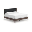  Size_King -- Pamytta PCB2614B29 King Upholstered Panel Bed IMAGE 1