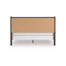  Size_King -- Pamytta PCB2614B29 King Upholstered Panel Bed IMAGE 6