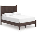  Size_Full -- Pamytta PCB2614B4 Full Panel Platform Bed IMAGE 1