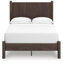  Size_Full -- Pamytta PCB2614B4 Full Panel Platform Bed IMAGE 2
