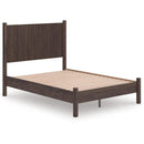  Size_Full -- Pamytta PCB2614B4 Full Panel Platform Bed IMAGE 5