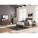  Size_Full -- Pamytta PCB2614B4 Full Panel Platform Bed IMAGE 6
