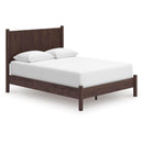  Size_Queen -- Pamytta PCB2614B6 Queen Panel Platform Bed IMAGE 1