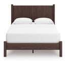  Size_Queen -- Pamytta PCB2614B6 Queen Panel Platform Bed IMAGE 2