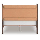  Size_Queen -- Pamytta PCB2614B6 Queen Panel Platform Bed IMAGE 4